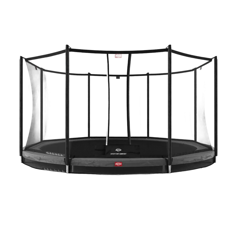 BERG Favorit InGround trampoline Ø 380 cm (grijs)