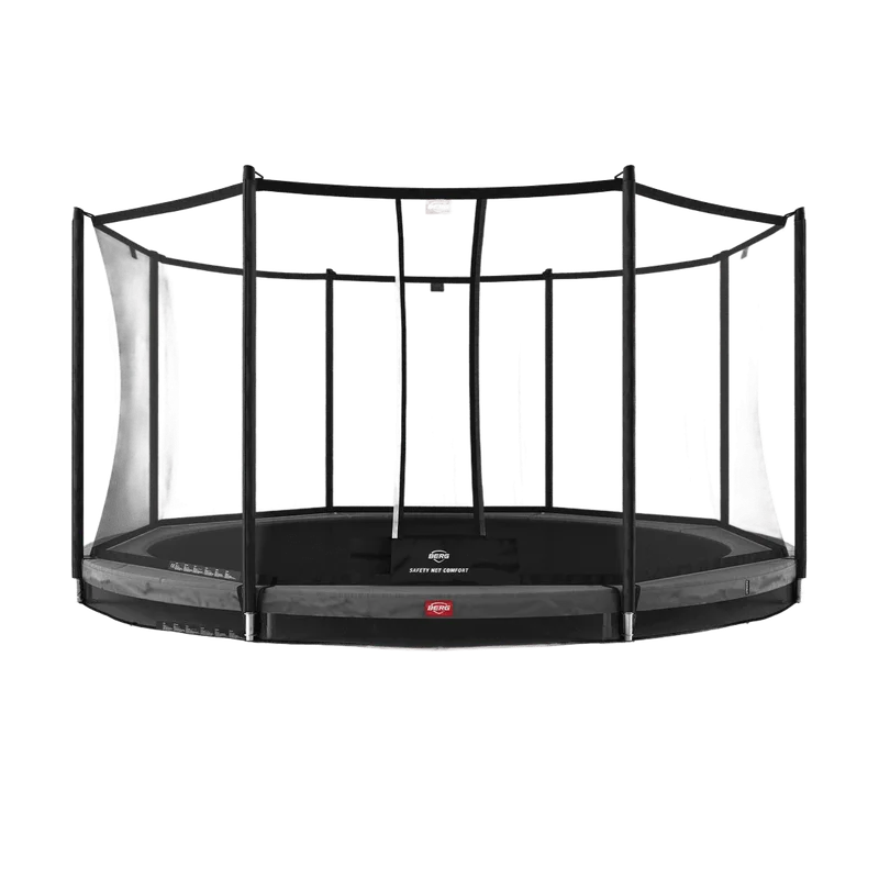 BERG Favorit InGround trampoline Ø 430 cm (grijs)