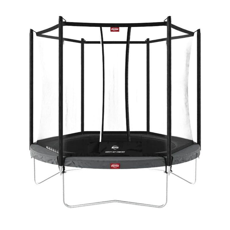 BERG Favorit Regular trampoline Ø 200 cm (grijs)
