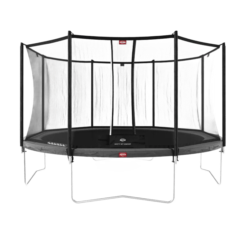 BERG Favorit Regular trampoline Ø 380 cm (grijs)
