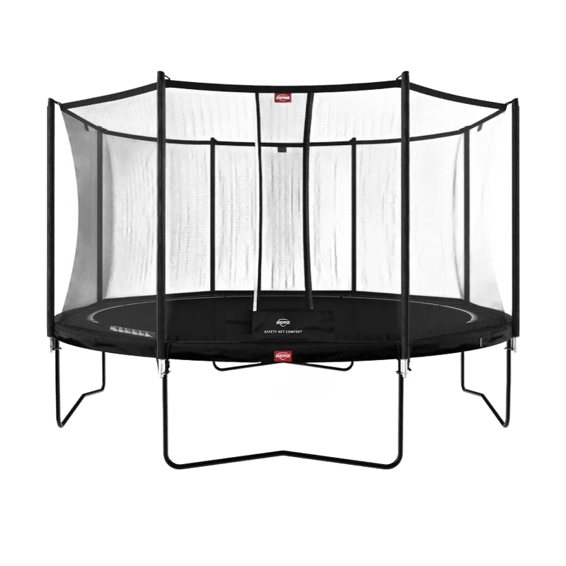 BERG Favorit Regular trampoline Ø 430 cm (zwart)