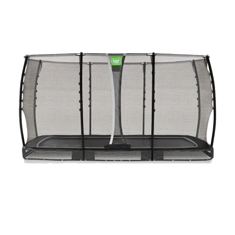 EXIT Allure Classic inground trampoline 214 x 366 cm (zwart)