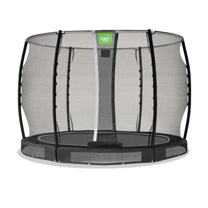 EXIT Allure Classic inground trampoline Ø 305 cm (zwart)