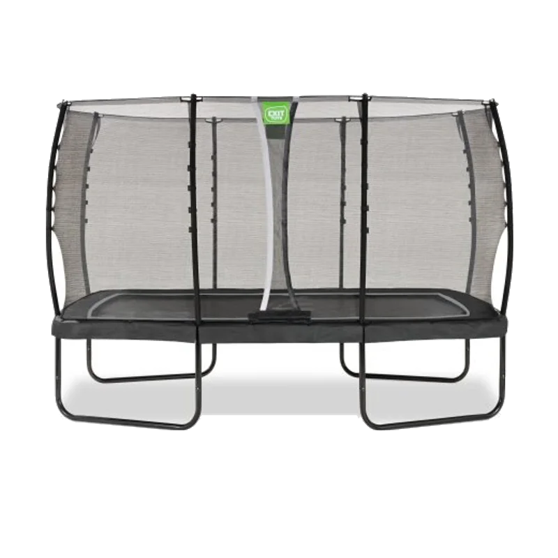 EXIT Allure Classic trampoline 214 x 366 cm (zwart)