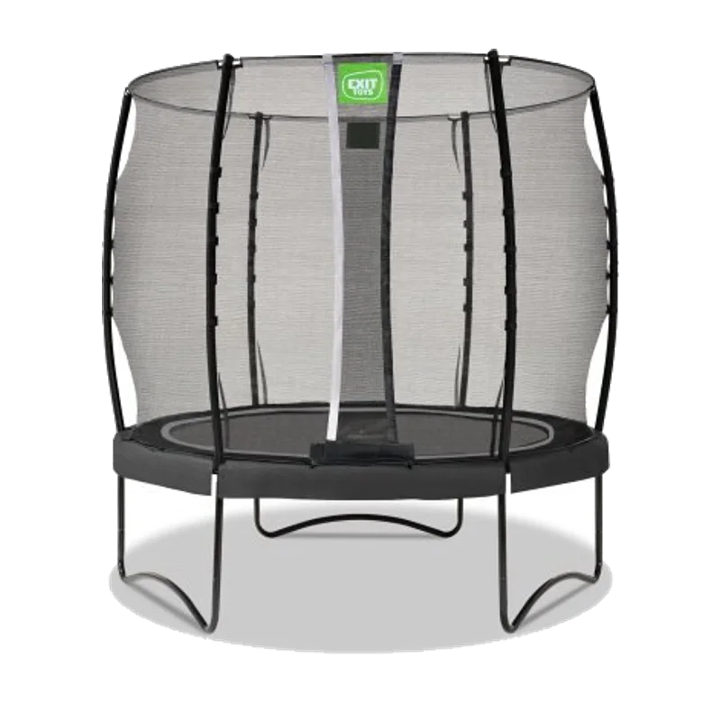 EXIT Allure Classic trampoline Ø 253 cm (zwart)
