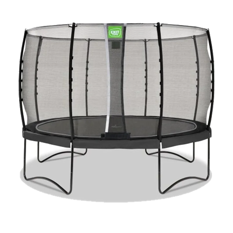 EXIT Allure Classic trampoline Ø 366 cm (zwart)