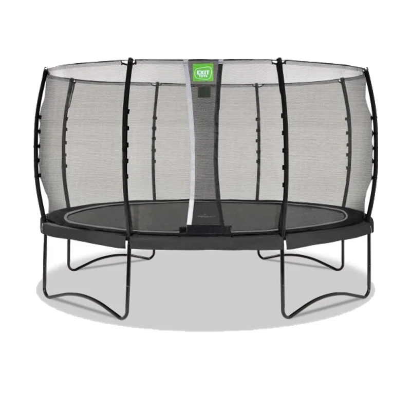 EXIT Allure Classic trampoline Ø 427 cm (zwart)
