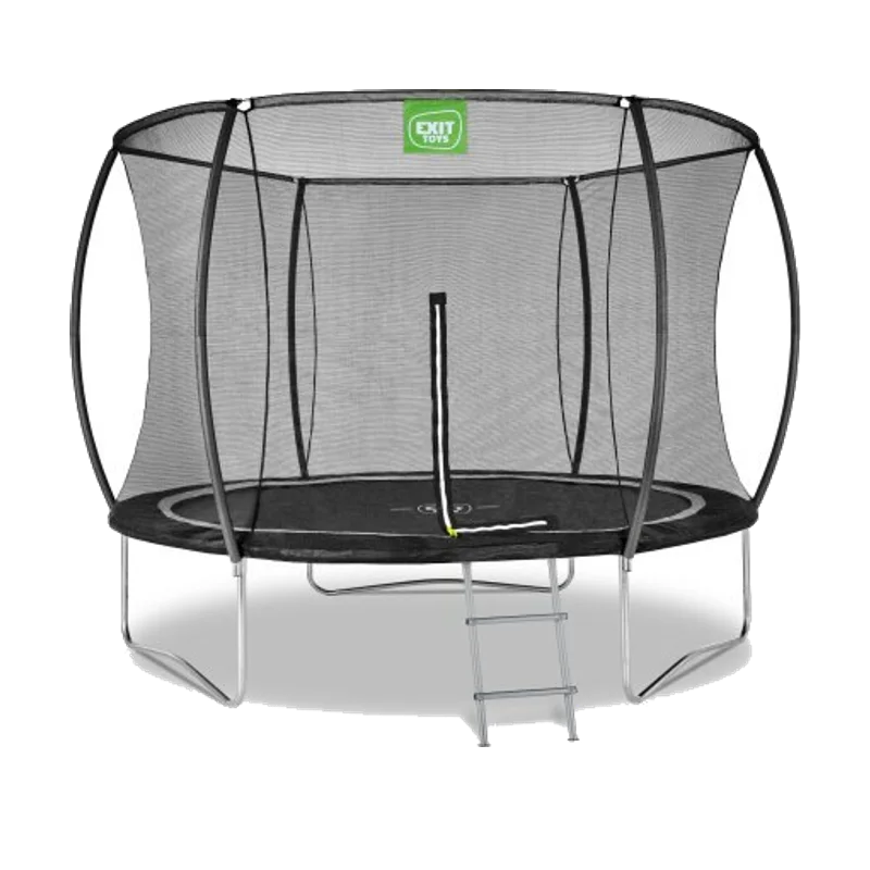 EXIT Black Edition trampoline Ø 244 cm (zwart)