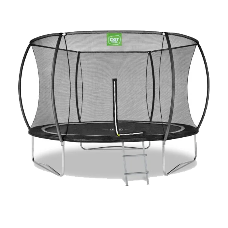 EXIT Black Edition trampoline Ø 305 cm (zwart)