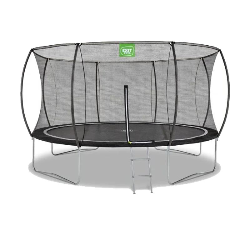 EXIT Black Edition trampoline Ø 366 cm (zwart)