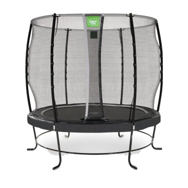 EXIT Lotus Classic trampoline Ø 253 cm (zwart)