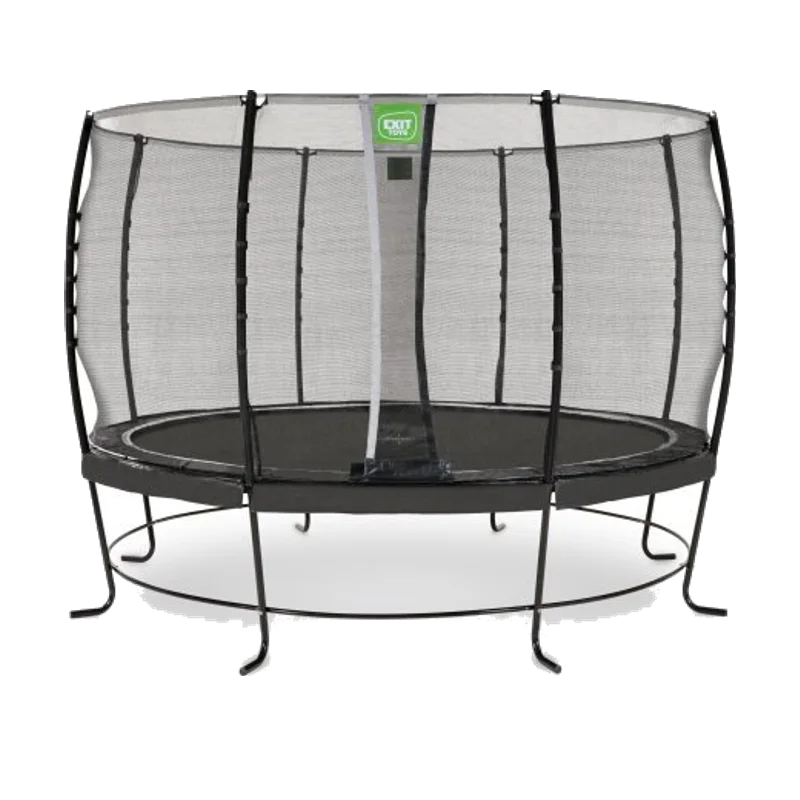 EXIT Lotus Classic trampoline Ø 366 cm (zwart)