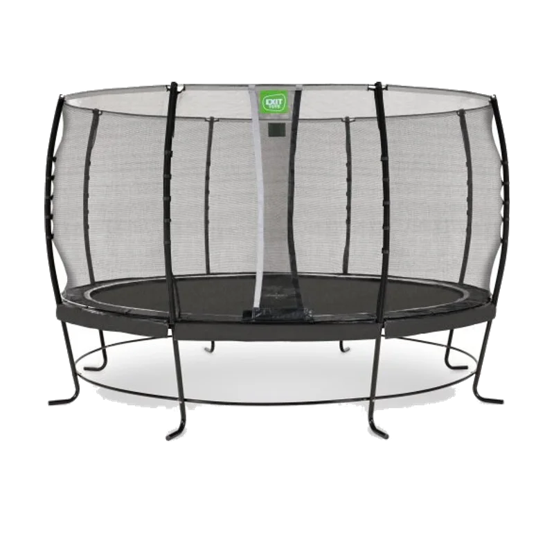 EXIT Lotus Classic trampoline Ø 427 cm (zwart)