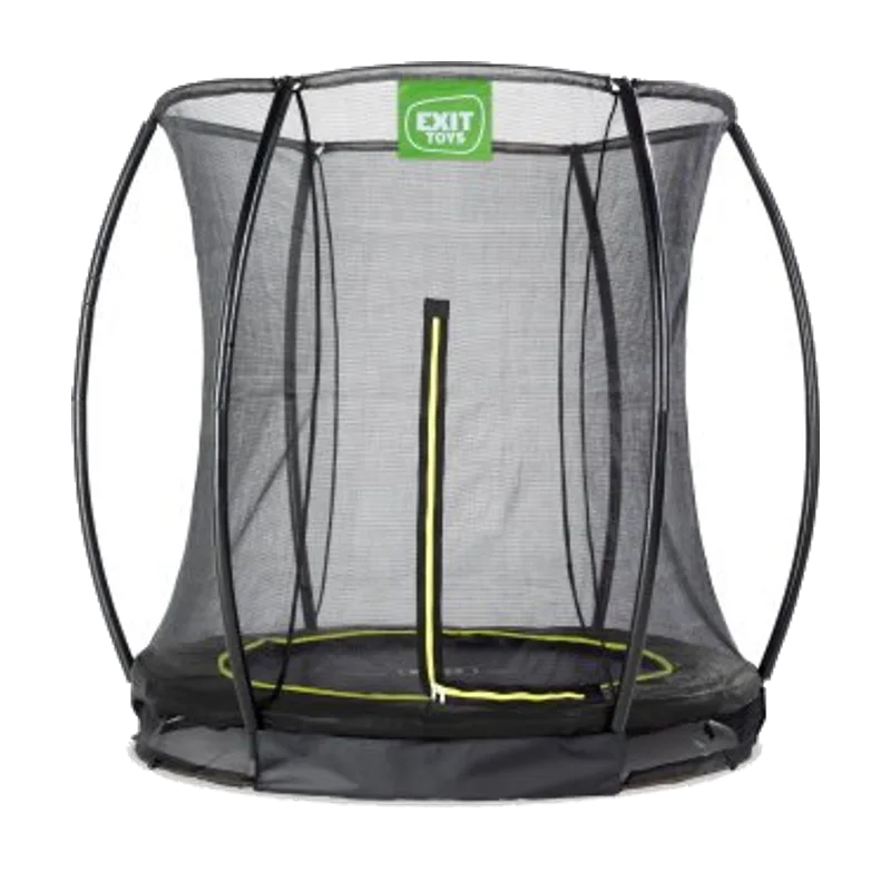 EXIT Silhouette inground trampoline Ø 183 cm (zwart)
