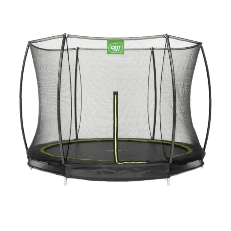 EXIT Silhouette inground trampoline Ø 244 cm (zwart)