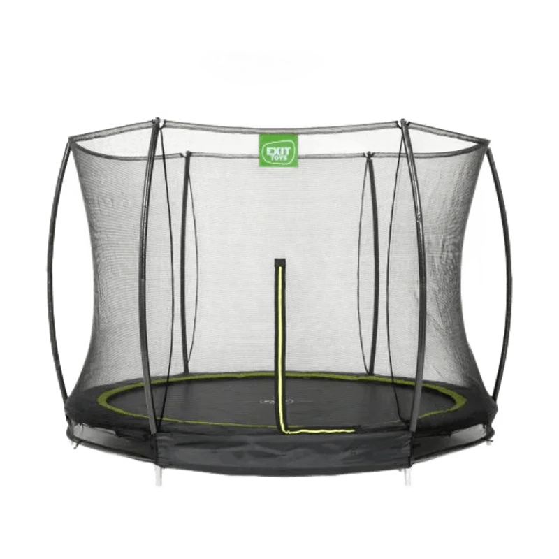 EXIT Silhouette inground trampoline Ø 305 cm (zwart)
