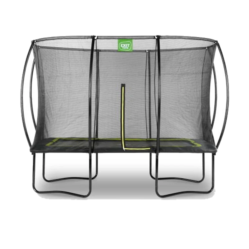 EXIT Silhouette trampoline 214 x 305 cm (zwart)