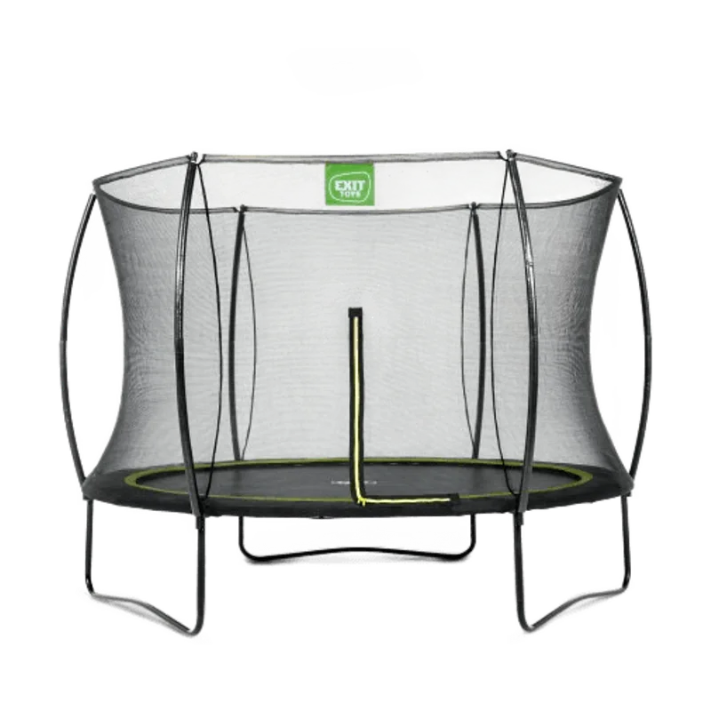 EXIT Silhouette trampoline Ø 244 cm (zwart)