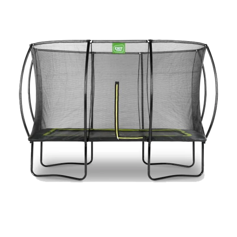 EXIT Silhouette trampoline 244 x 366 cm (zwart)