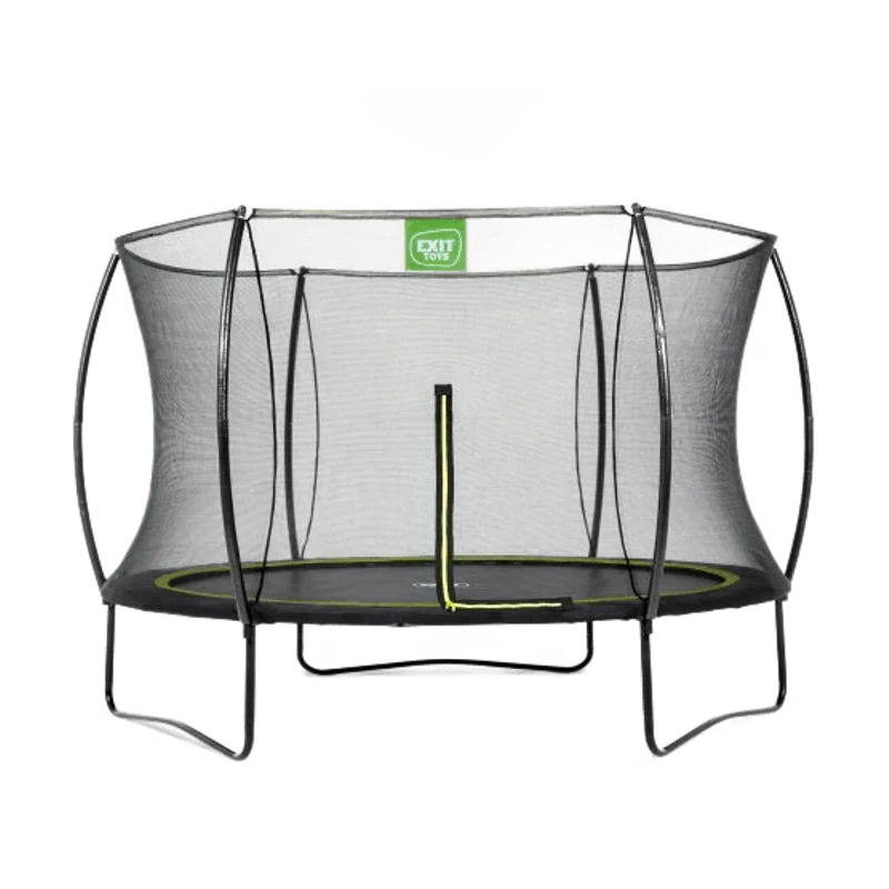 EXIT Silhouette trampoline Ø 305 cm (zwart)