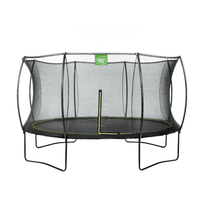 EXIT Silhouette trampoline Ø 366 cm (zwart)