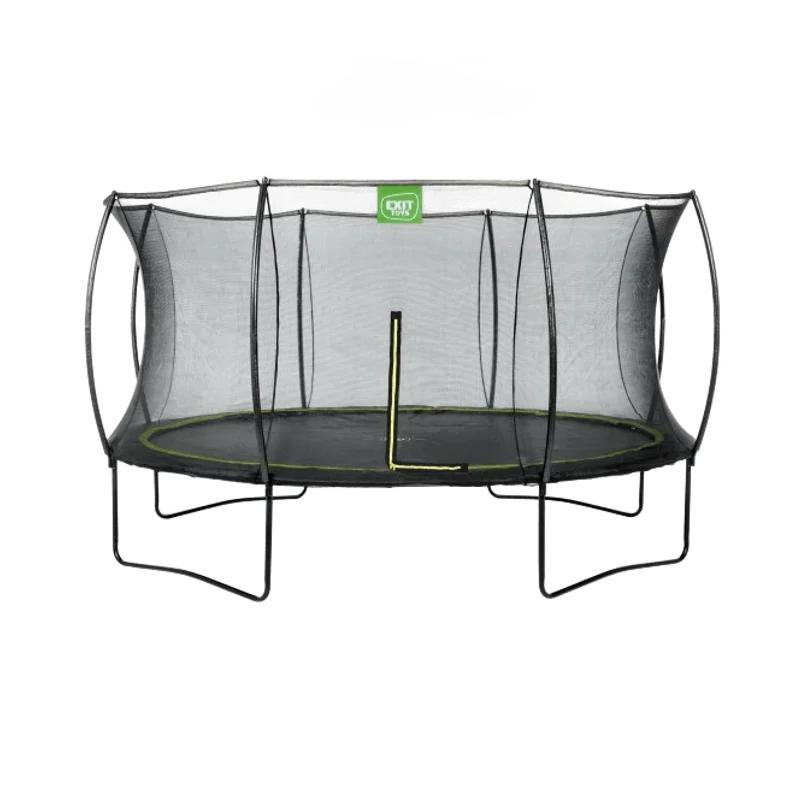 EXIT Silhouette trampoline Ø 427 cm (zwart)