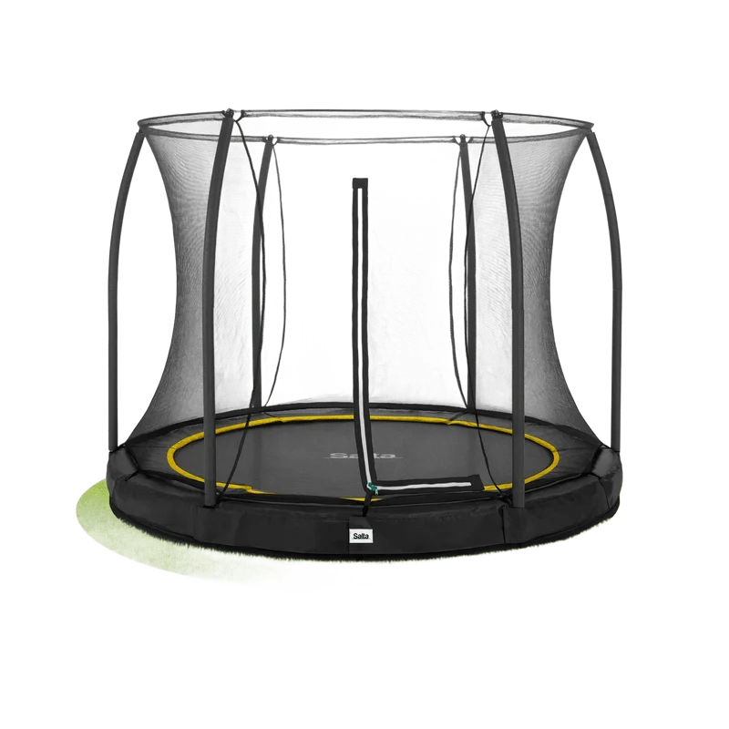 Salta Comfort Edition Ground trampoline Ø 251 cm (zwart)