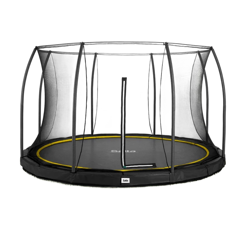 Salta Comfort Edition Ground trampoline Ø 427 cm (zwart)