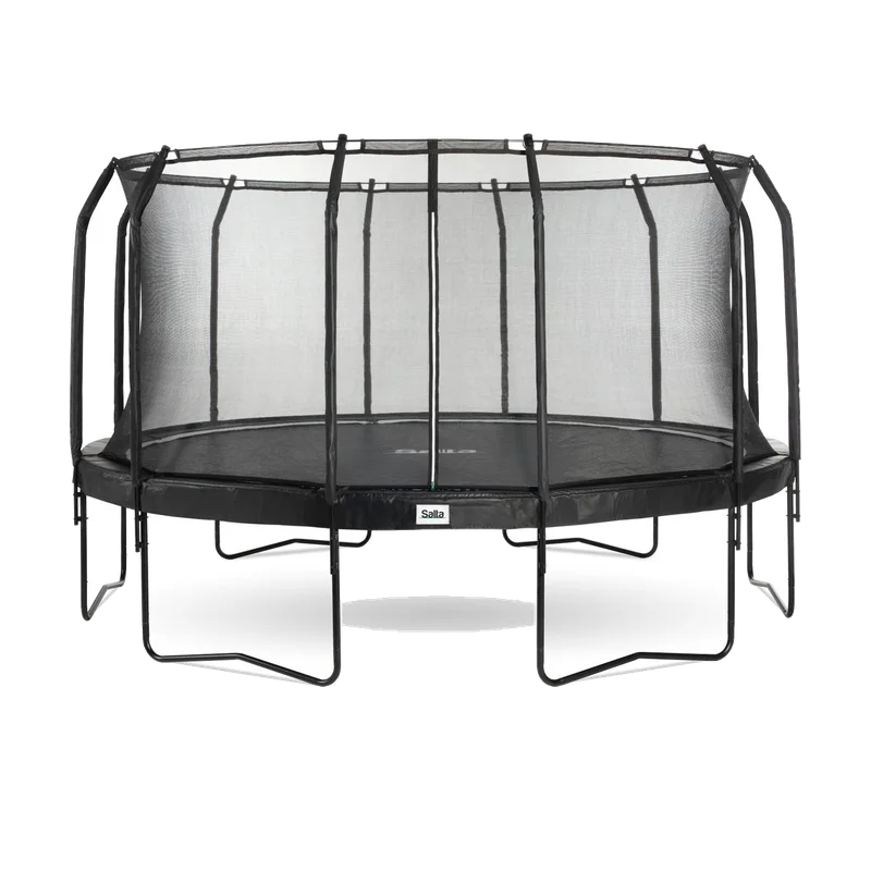 Salta Premium Black Edition trampoline Ø 457 cm (zwart)